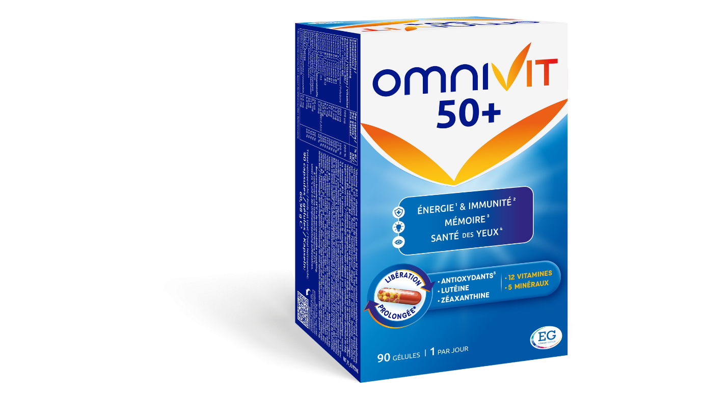 Omnivit 50+
