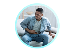 Patiënten met darmproblemen