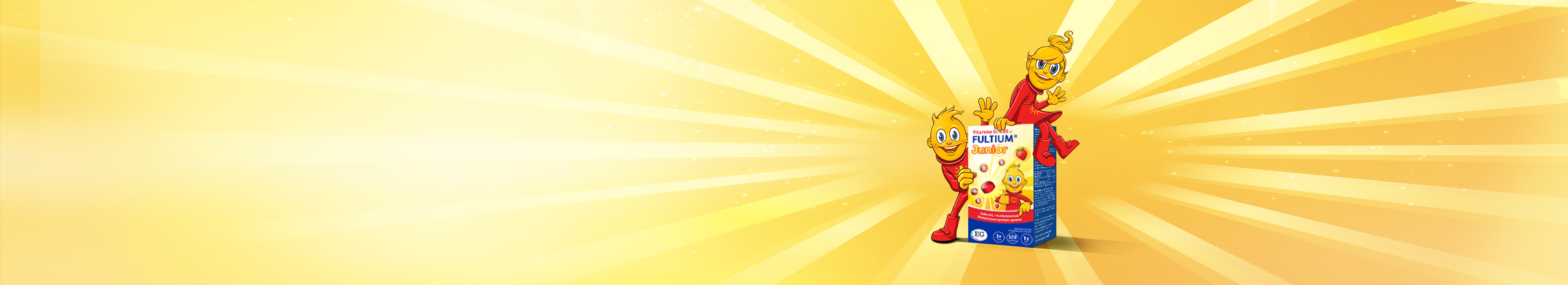 Fultium Junior: De kracht van zonneschijn in een heerlijke gummy
