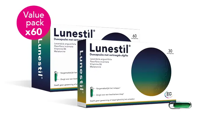 Lunestil is een natuurlijke oplossing voor slaapproblemen waar je op kan vertrouwen.