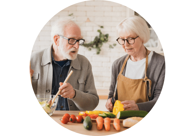 Eet een gezond en gevarieerd menu