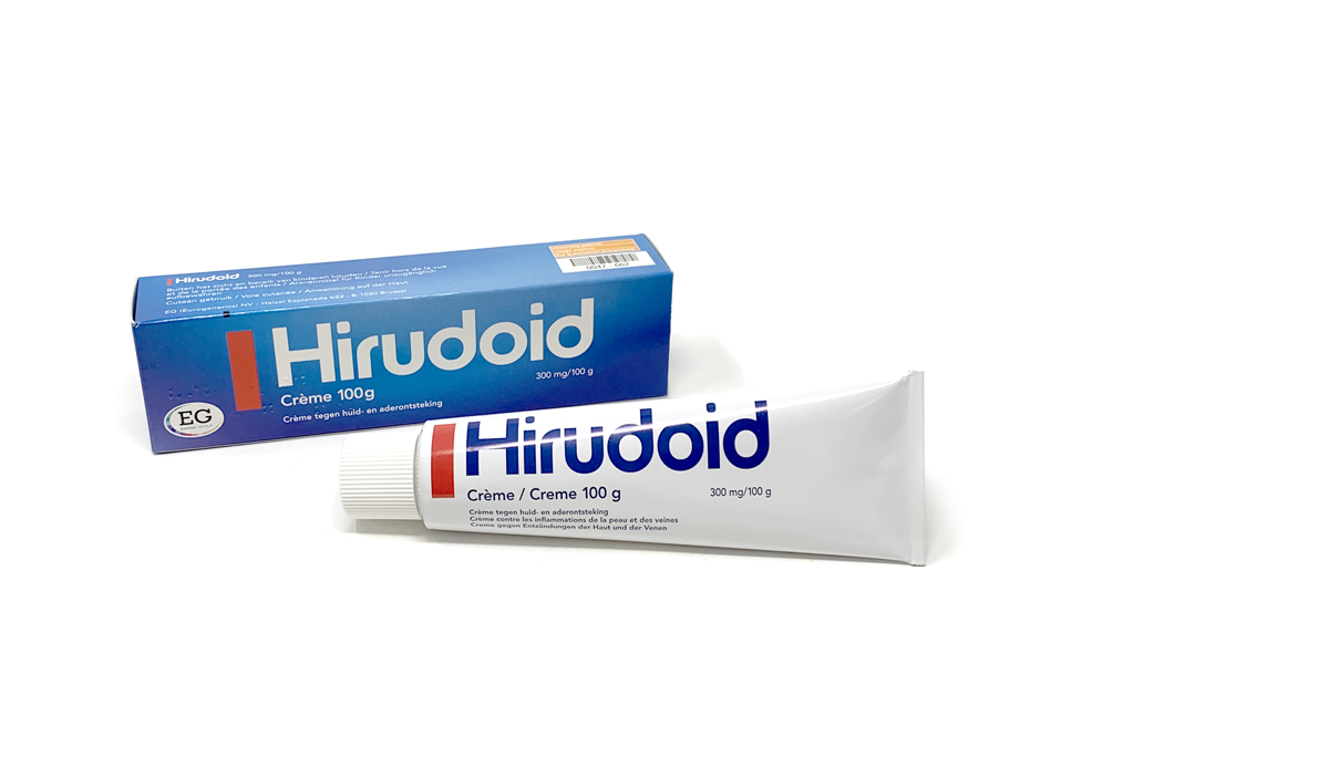 Ontdek Hirudoid