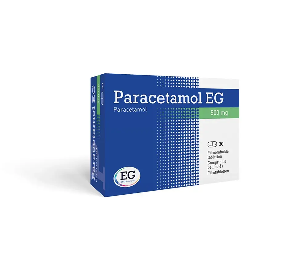 Paracetamol EG filmomhulde tabletten