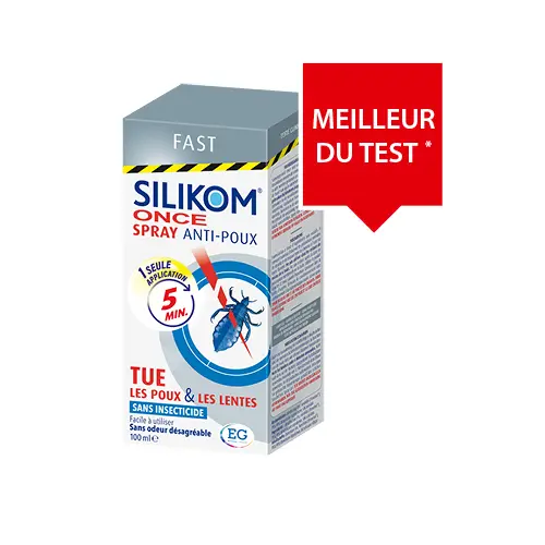 Traitement au spray Silikom Once