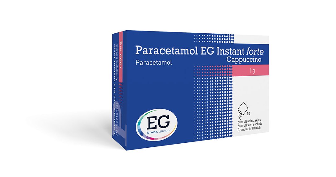 Paracetamol EG Instant forte