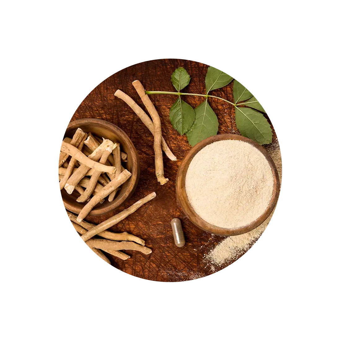 Ashwagandha helpt de balans in jouw lichaam herstellen, waardoor jouw vermogen om met stress om te gaan verbetert en je meer mentale energie krijgt