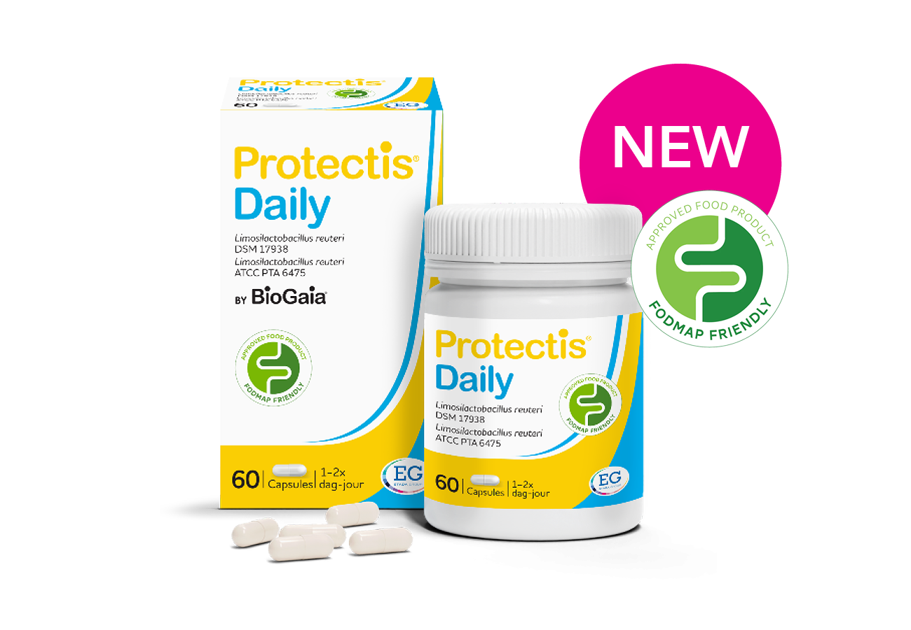 La vitamine D3 contenue dans Protectis® Daily contribue au bon fonctionnement du système immunitaire.
