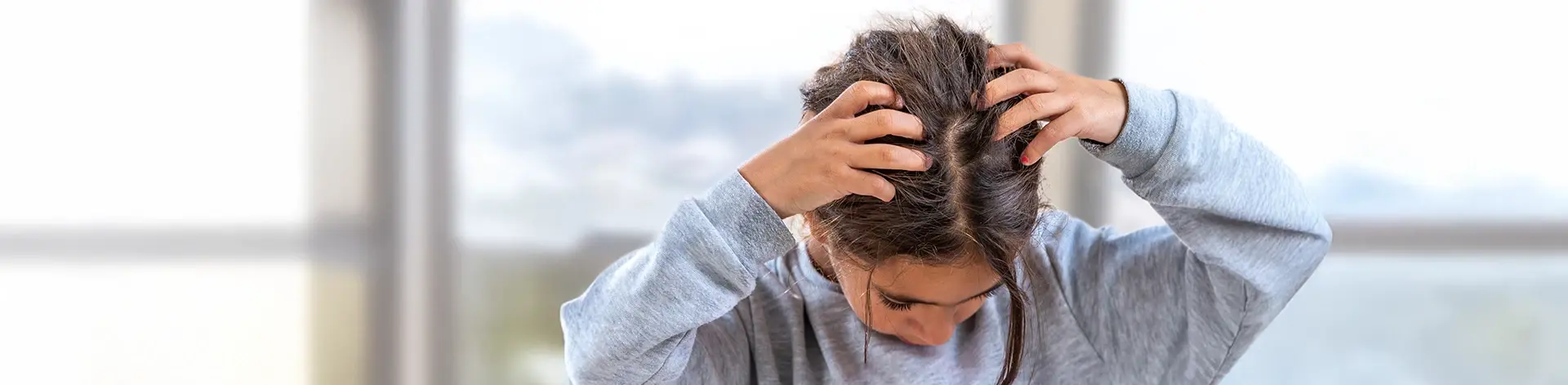 Luizen komen voor bij volwassenen én kinderen.