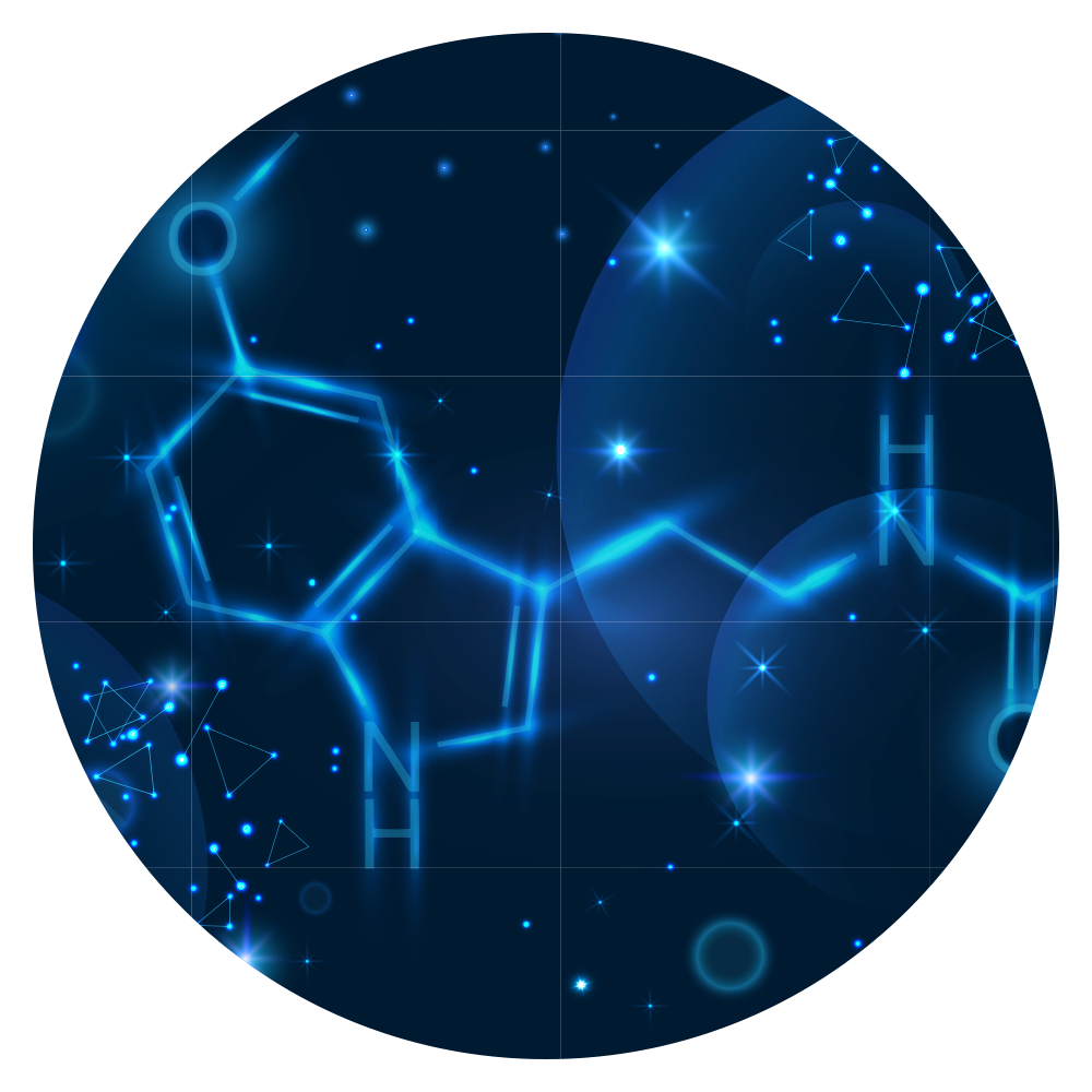 Melatonine om beter te slapen