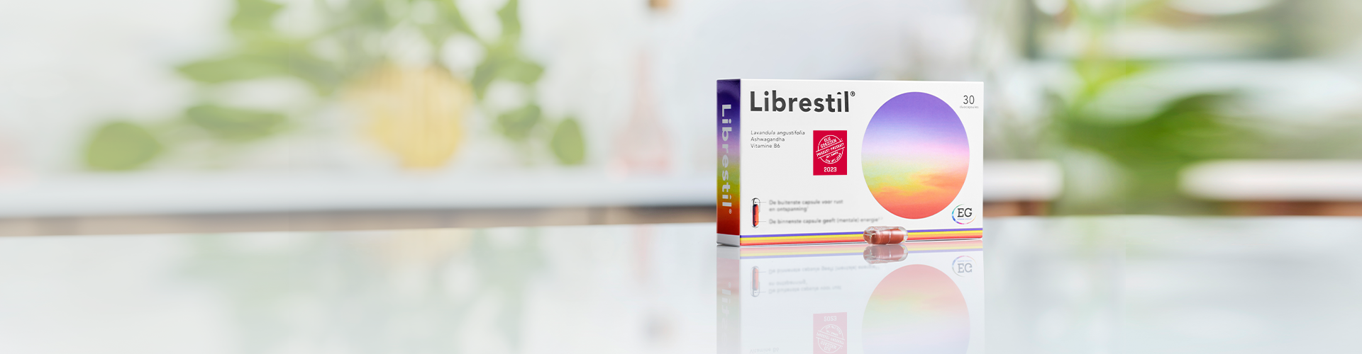 Librestil helpt bij stress, spanning en (mentale) vermoeidheid. 