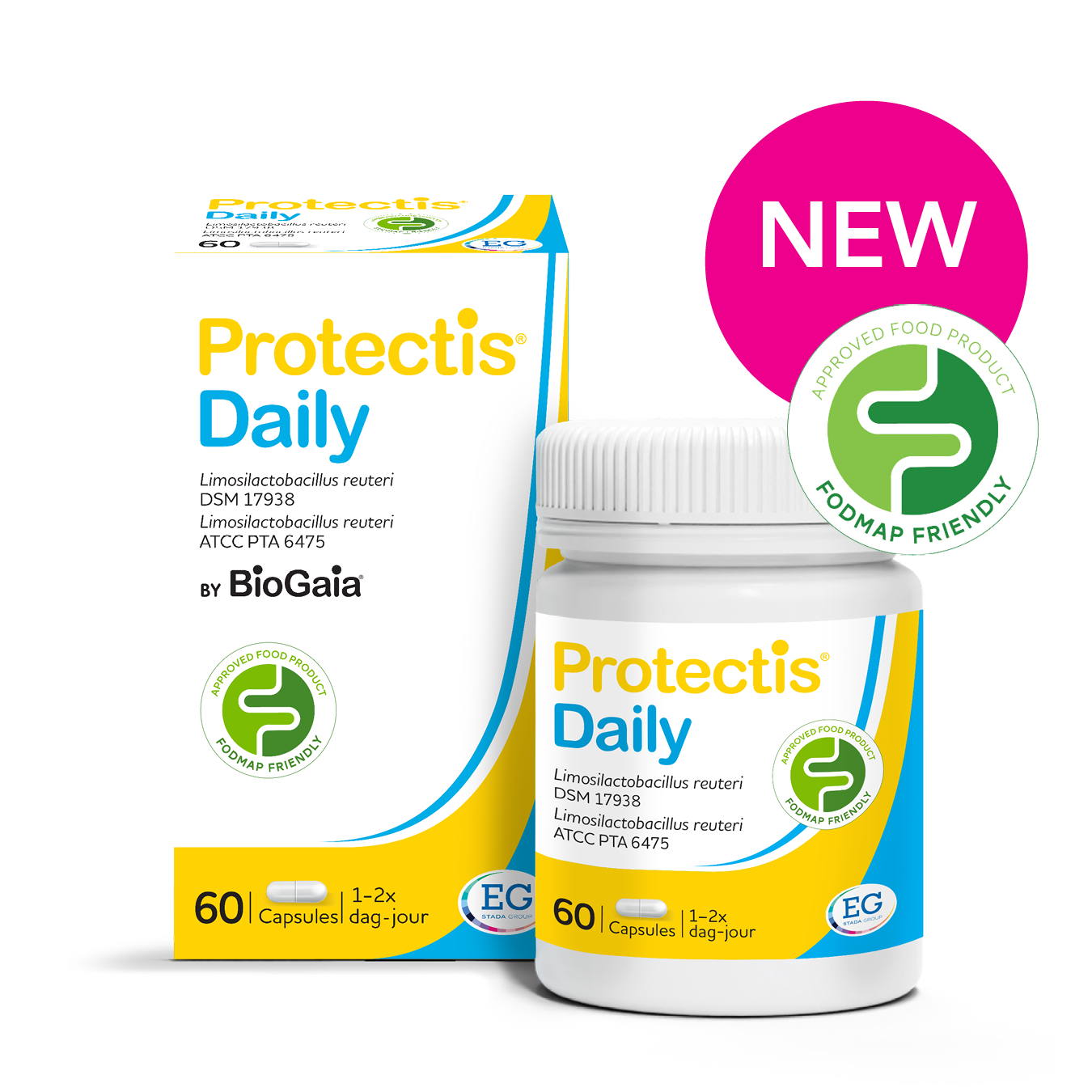 Protectis® Daily est un complément alimentaire adapté aux adolescents de plus de 12 ans et aux adultes.