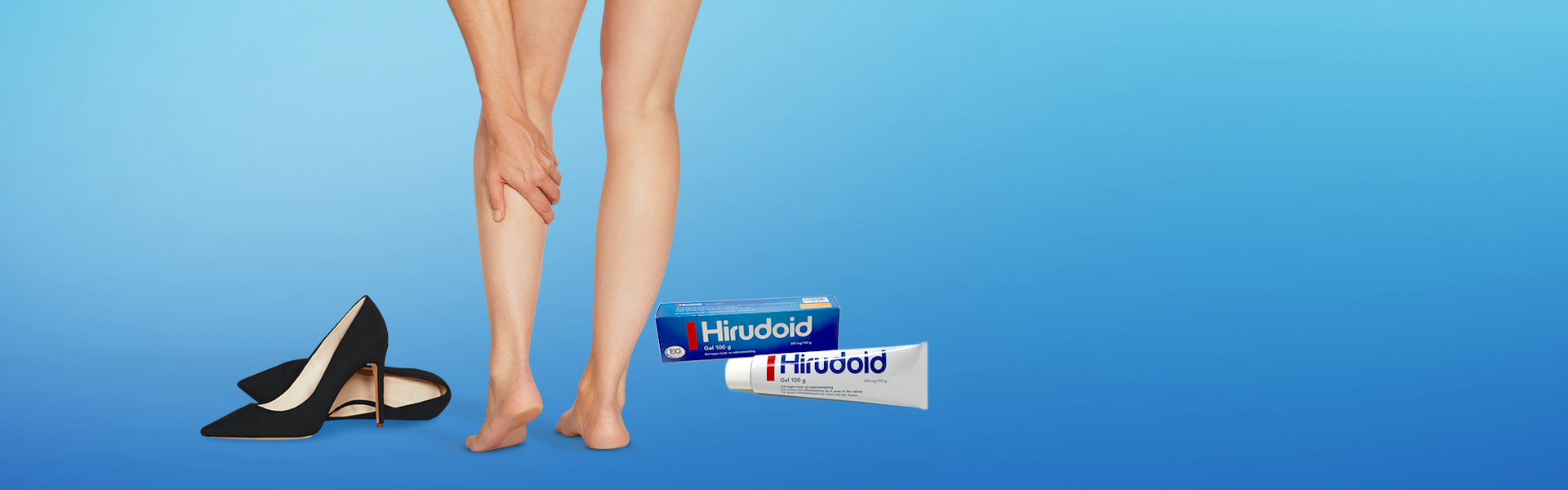 Hirudoid helpt bij ontstekingen van de aders.