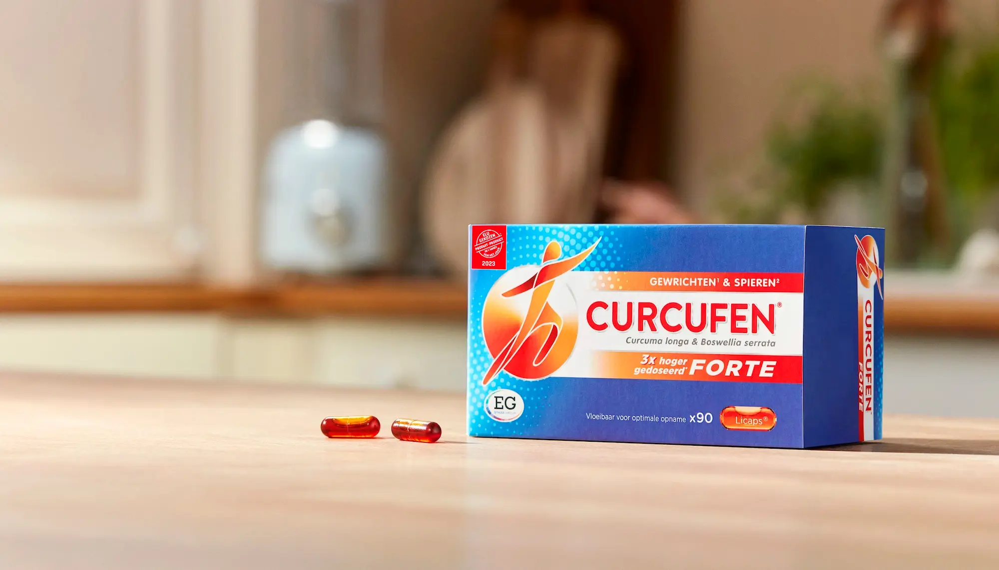Le curcufen est un complément alimentaire qui peut aider à bouger en douceur et en souplesse.
