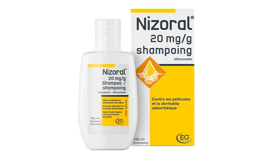 Nizoral is dankzij het actieve bestanddeel ketoconazol een doeltreffend middel om roos aan te pakken.