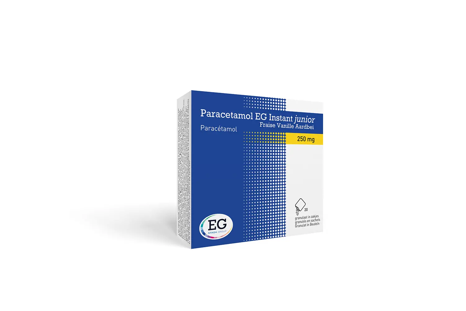 Paracetamol EG Instant junior