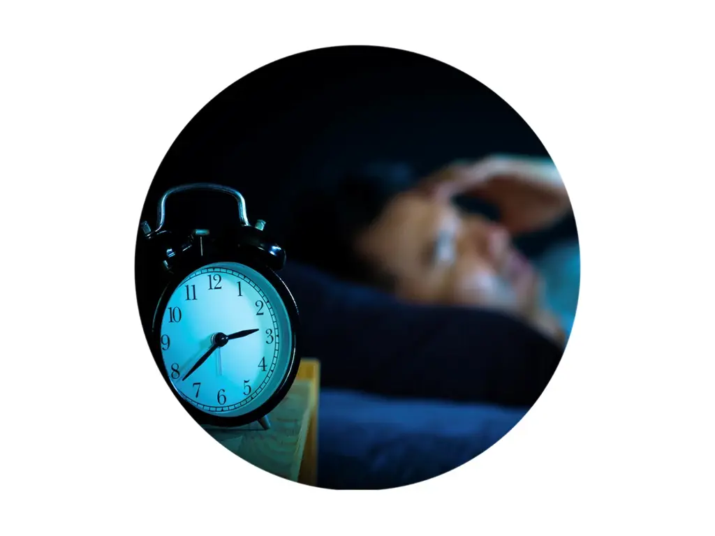 L’insomnie est le trouble du sommeil le plus fréquent.