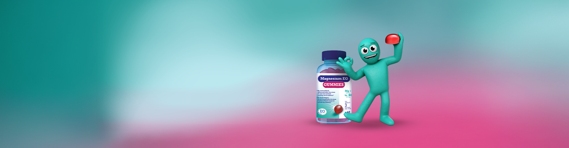 Ontdek de kracht van suikervrije magnesiumgummies met magnesiumcitraat, magnesiumglycerofosfaat, magnesiumtauraat en vitamine B6. Ondersteun je energieniveau en verminder stress op een smakelijke manier.