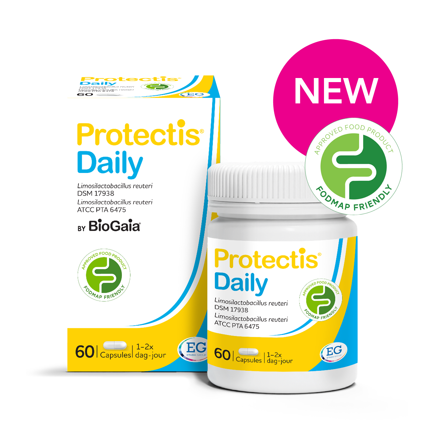 Protectis® Daily is een voedingssupplement geschikt vanaf 12 jaar  