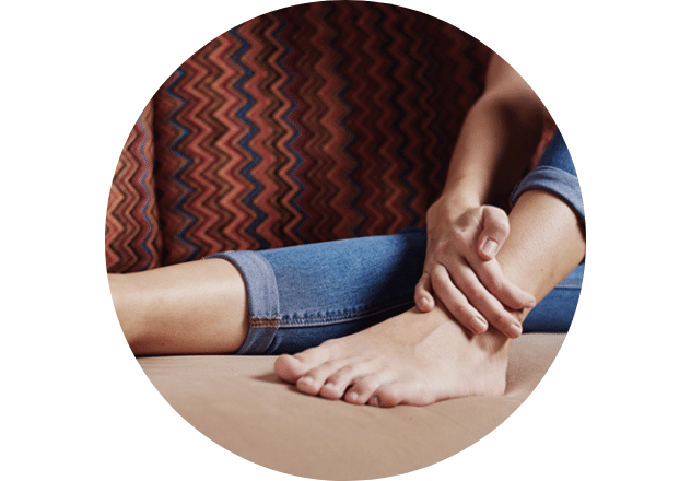 Tintelingen of spierkrampen in de benen, vooral ’s nachts