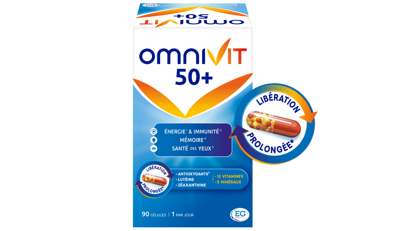 Omnivit 50+
