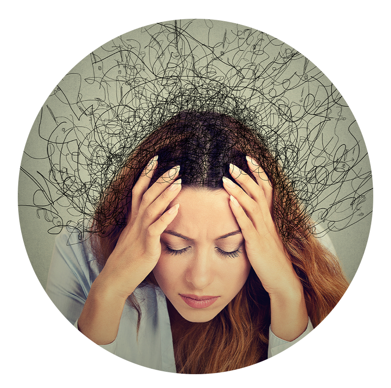 Problèmes de concentration et autres plaintes « cérébrales »