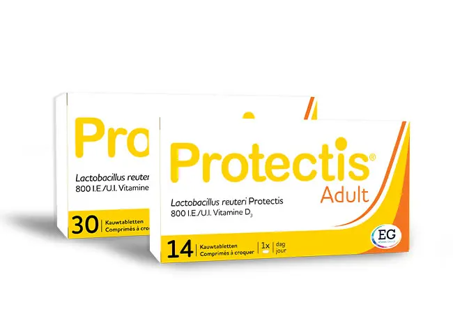 La vitamine D3 contenue dans Protectis® Adult assure le bon fonctionnement du système immunitaire.