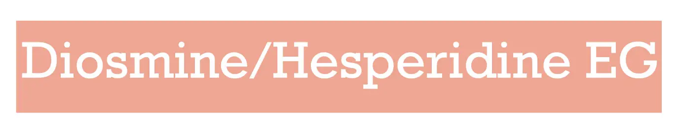 Diosmine-Hesperidine