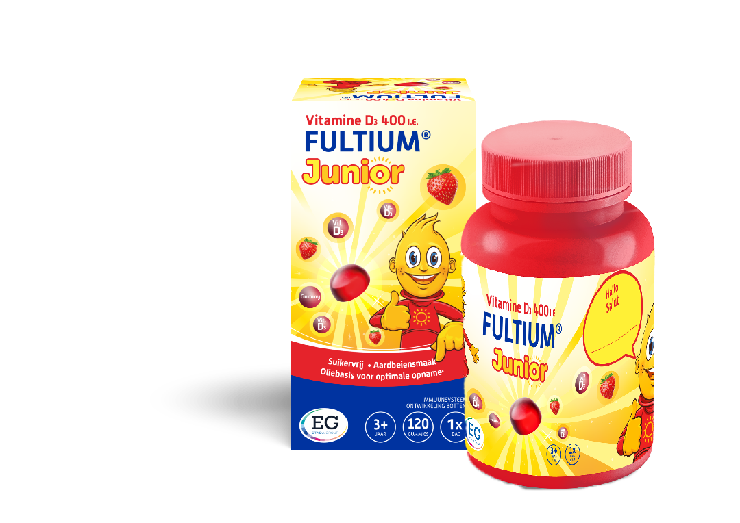 Fultium Junior vitamine D voor kinderen