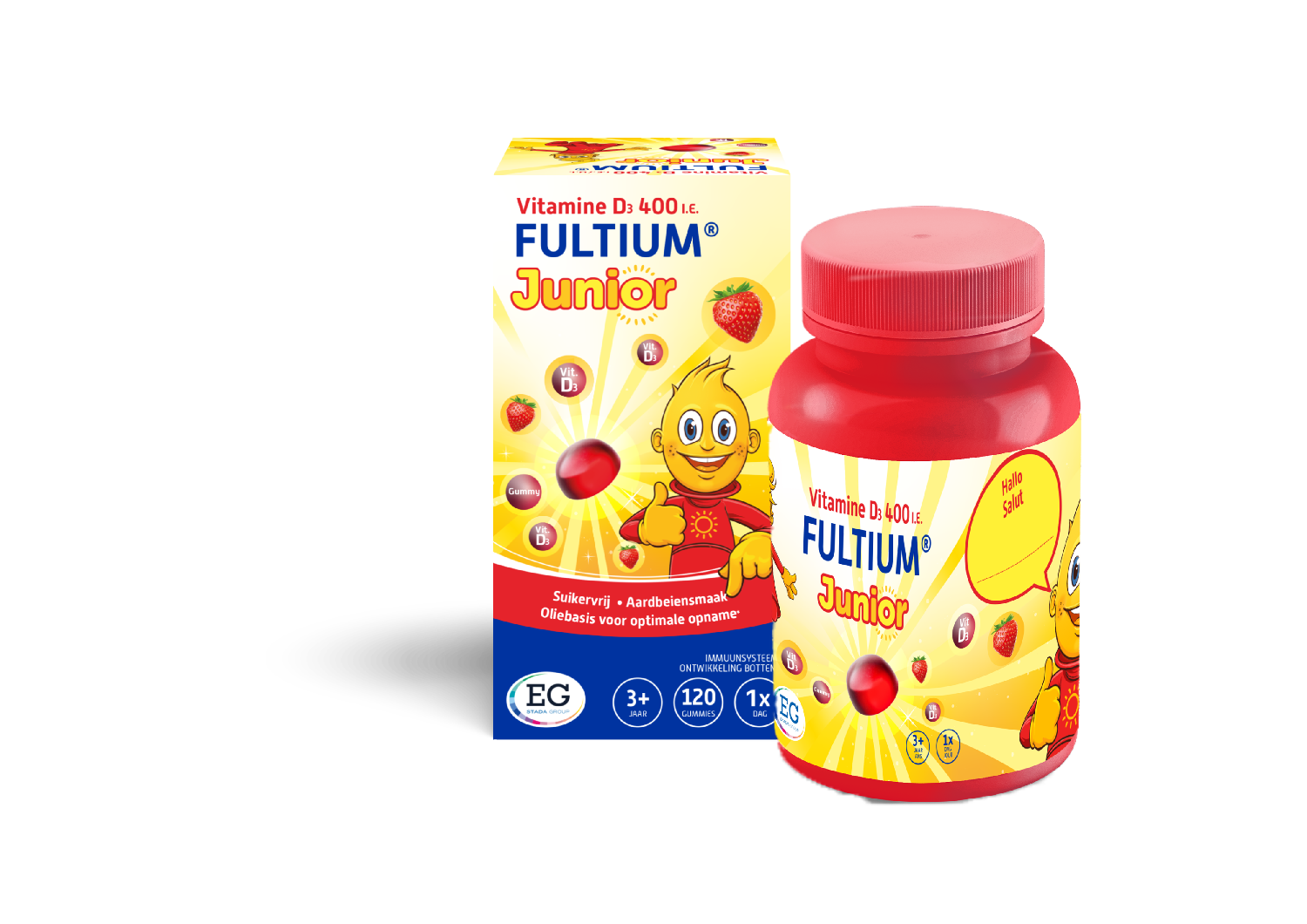 Fultium Junior vitamine D voor kinderen