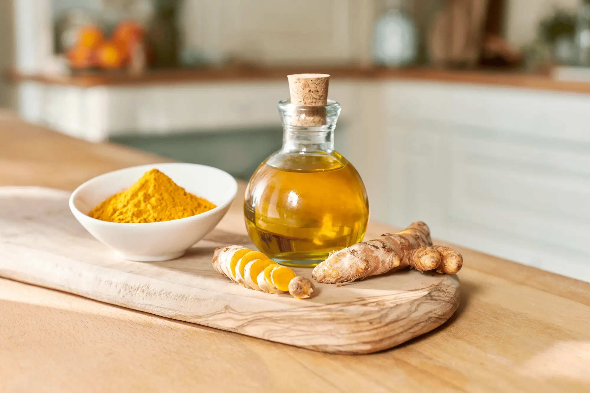 Kurkuma en boswellia zijn twee ingrediënten die goed bij elkaar passen. Ze hebben een versterkend en synergetisch effect op elkaar. 