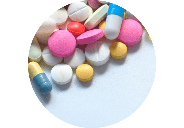 Gebruik van bepaalde geneesmiddelen