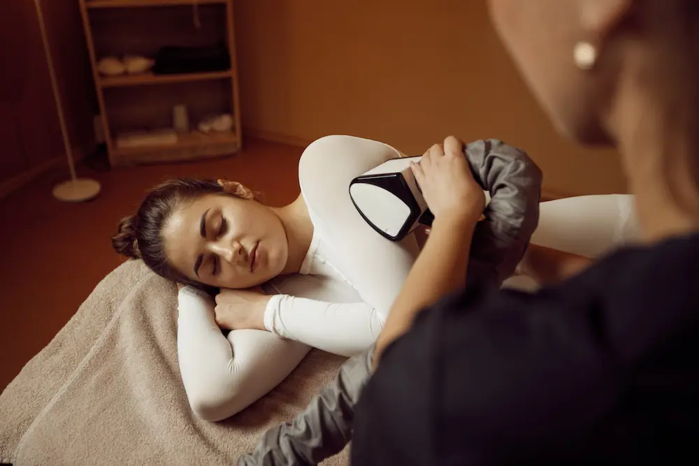 Geef je schouder rust