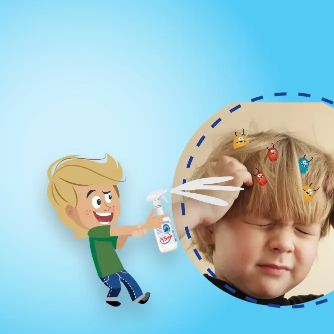 Hoe luizen herkennen?