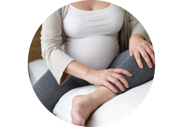 Zwangerschap of de periode na de bevalling