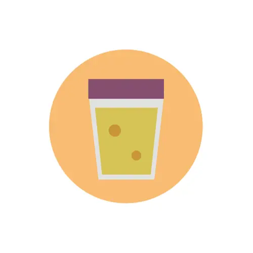 Urine trouble ou contenant du sang