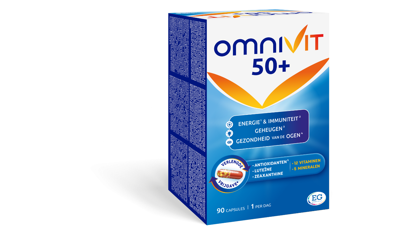 Omnivit 50+