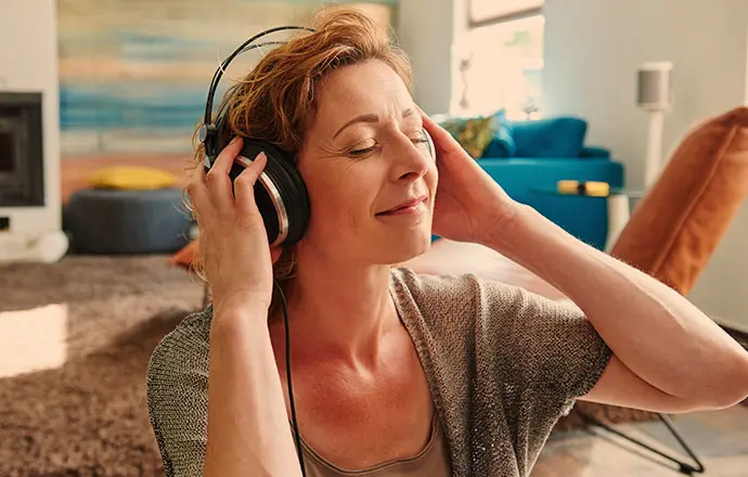 De verminderde oestrogeen productie zorgt voor een sterke daling van de botmassa. 