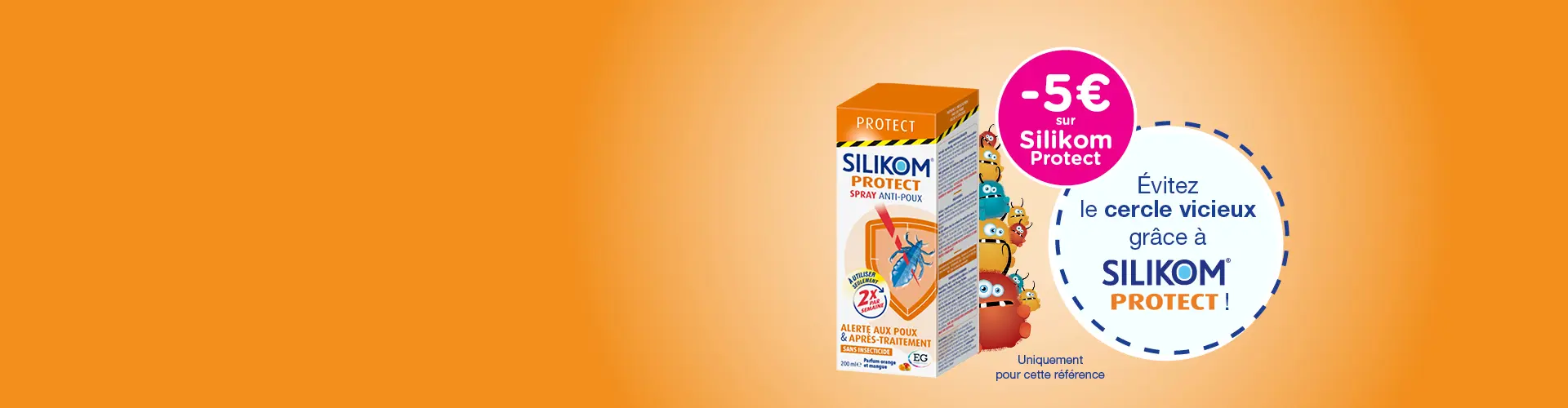 ANTI-POUX<br>100% efficace