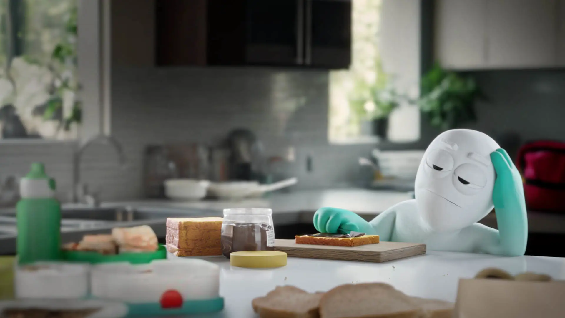 Verminderde opname uit voeding