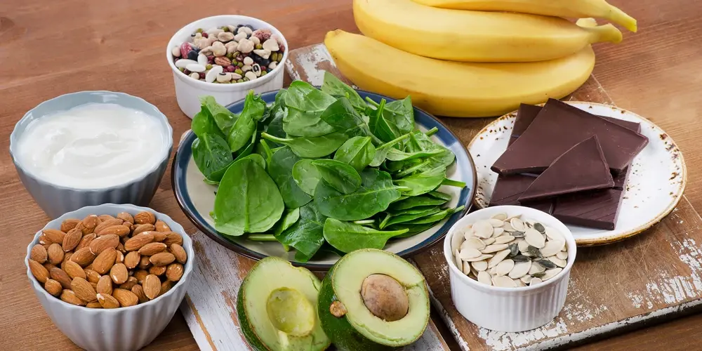 Magnesium en voeding