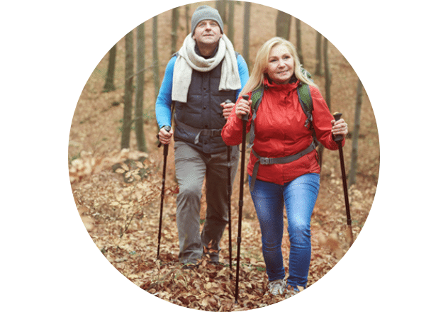 Streef een gezond lichaamsgewicht na.