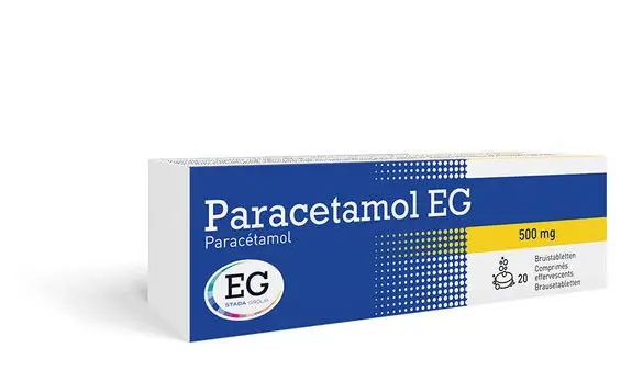 Paracetamol EG bruistabletten