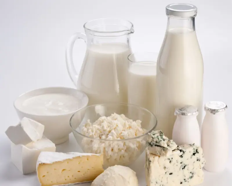 Te weinig vitamine D in melkproducten