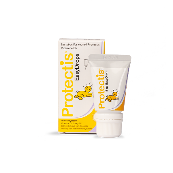 Dankzij de wetenschappelijk bewezen efficiëntie is Protectis® EasyDrops het meest voorgeschreven product door artsen en kinderartsen. 