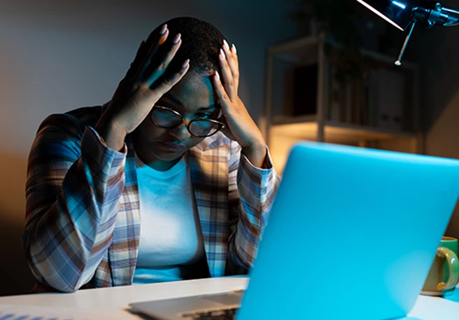 Slapeloosheid door stress? Zo doorbreek je de vicieuze cirkel.