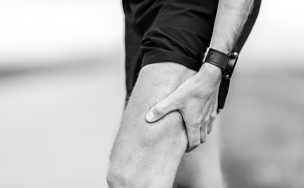 Crampes musculaires dues à un manque de magnésium