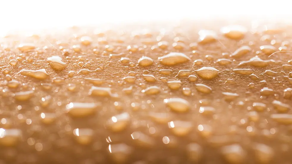 Par la transpiration, notre peau évacue les substances nocives.