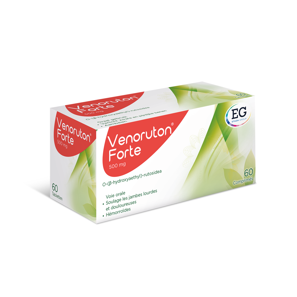 Venoruton® Forte 500 mg 60 comprimés