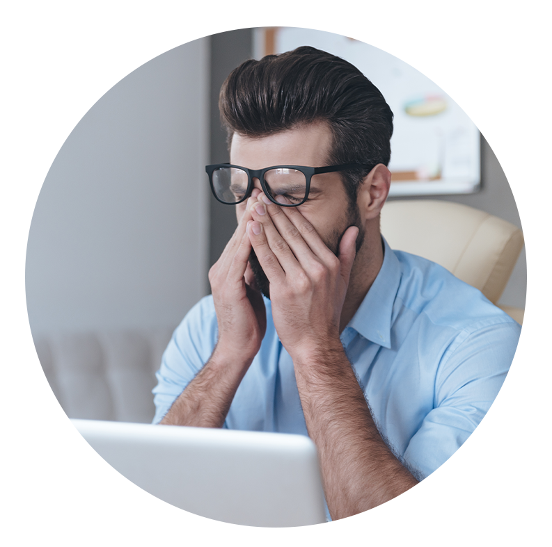 Fatigue et difficultés à s’endormir