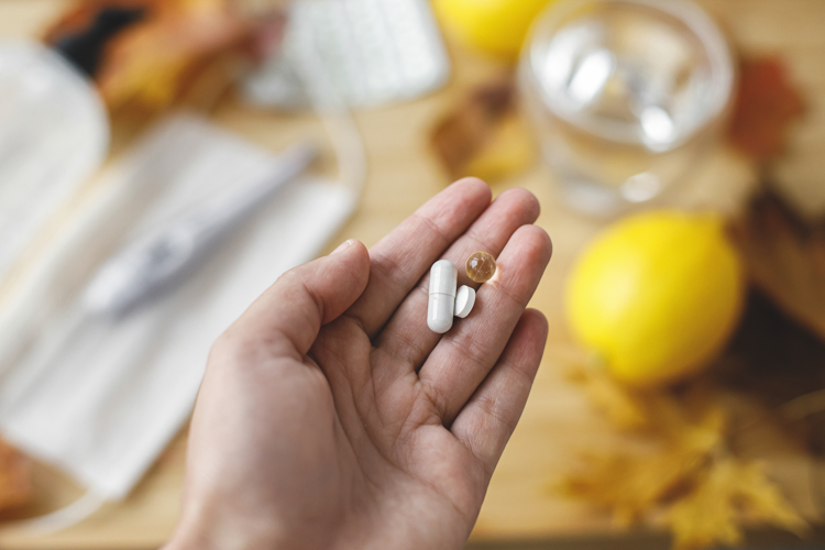 Neem voldoende vitamines